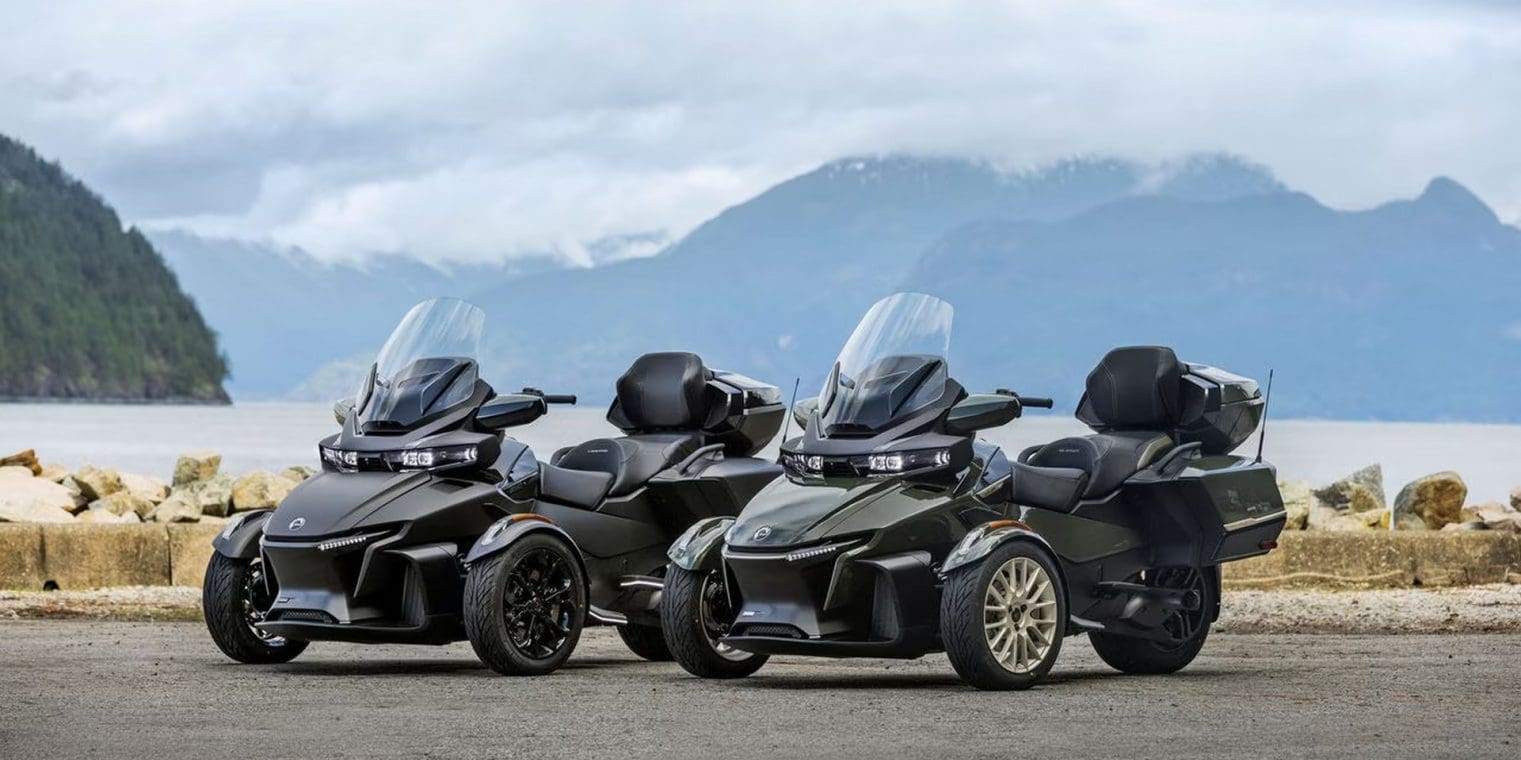 2023 Can-Am Spyder RT