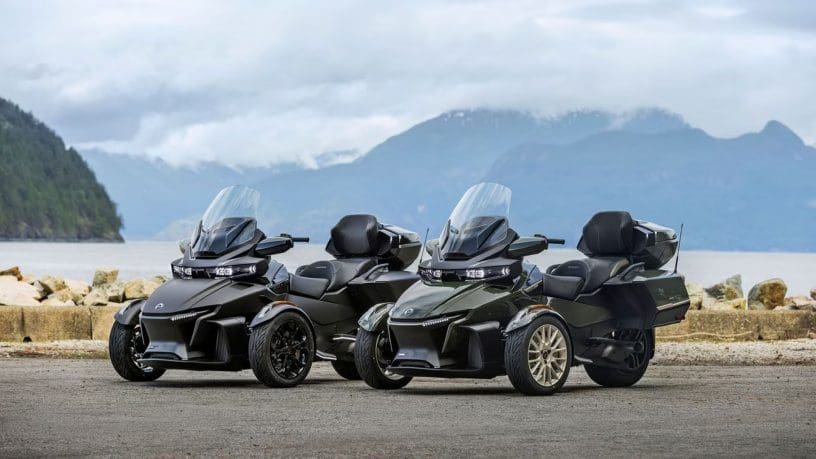 2023 Can-Am Spyder RT [Specs, Features, Photos]