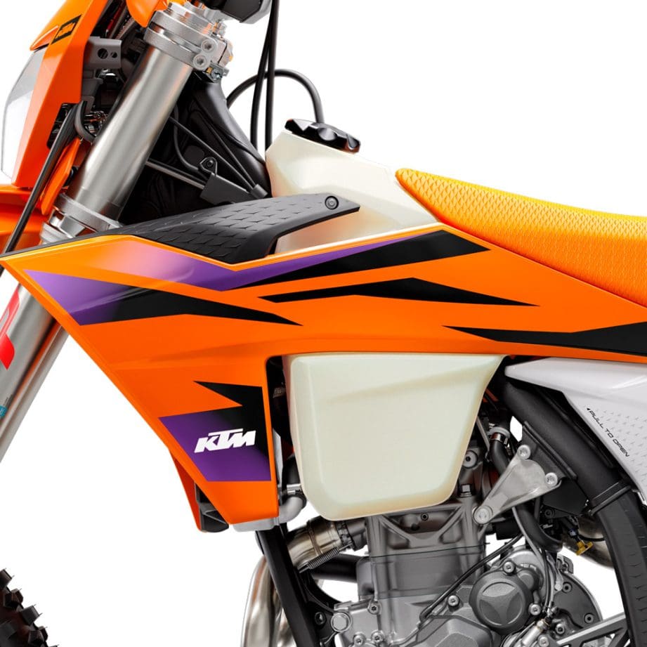 2024 KTM 350 EXCF [Specs, Features, Photos]