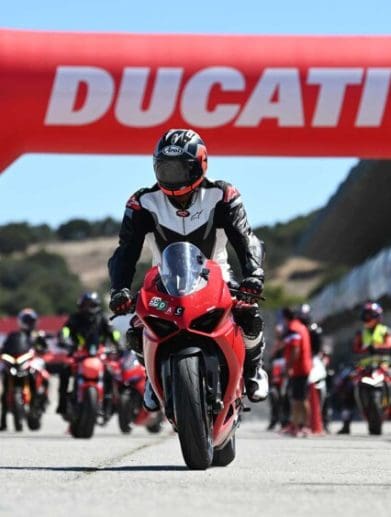 Ducati's Riding Experience (DRE), which is finally coming to the US! Media sourced from Ducati.