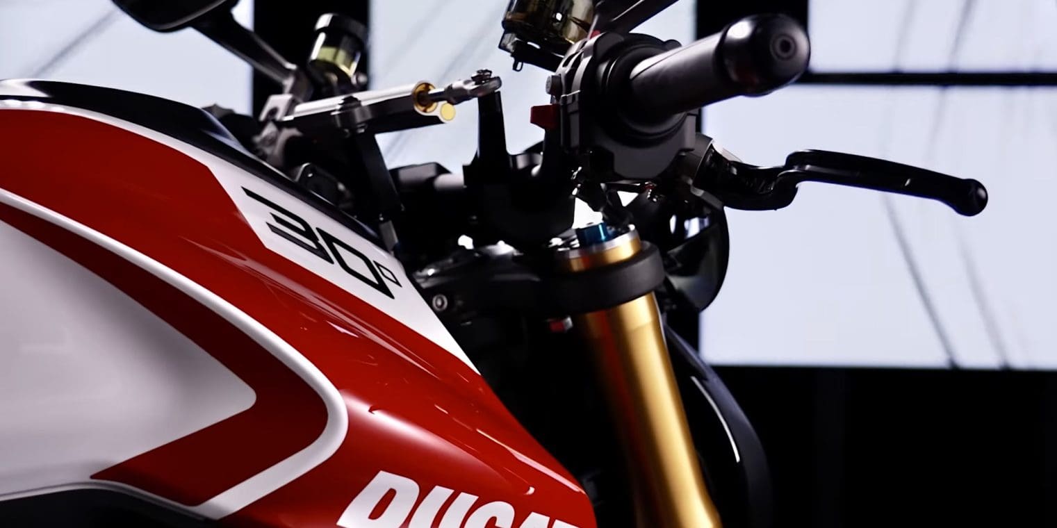 Ducati World Première 2024 Episode 1 The 30th Anniversario Monster