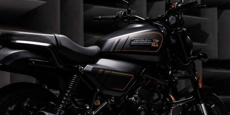 Harley / Hero's X440. Media sourced from Harley-Davidson.