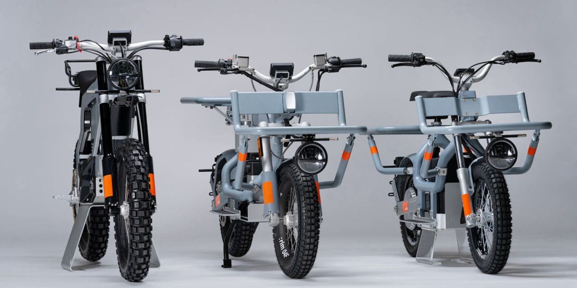 CAKE's versatile, zero-emission scoots. Media sourced from Yanko Design.