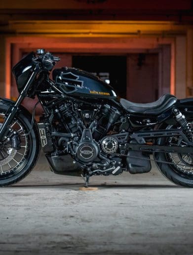 Thunderbike's Nightster. Media sourced from Thunderbike.