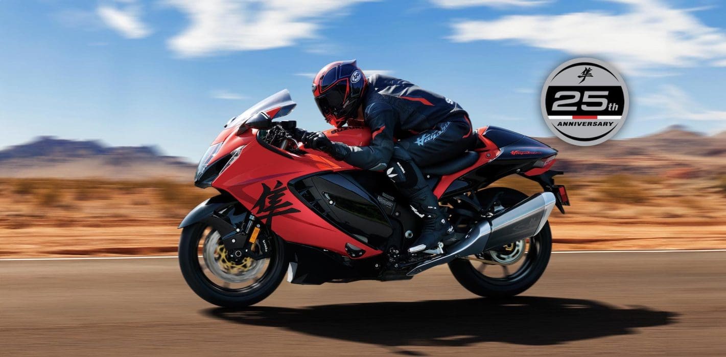 Suzuki Celebrates 25 Years Of The ‘busa With 2024 Anniversary Edition