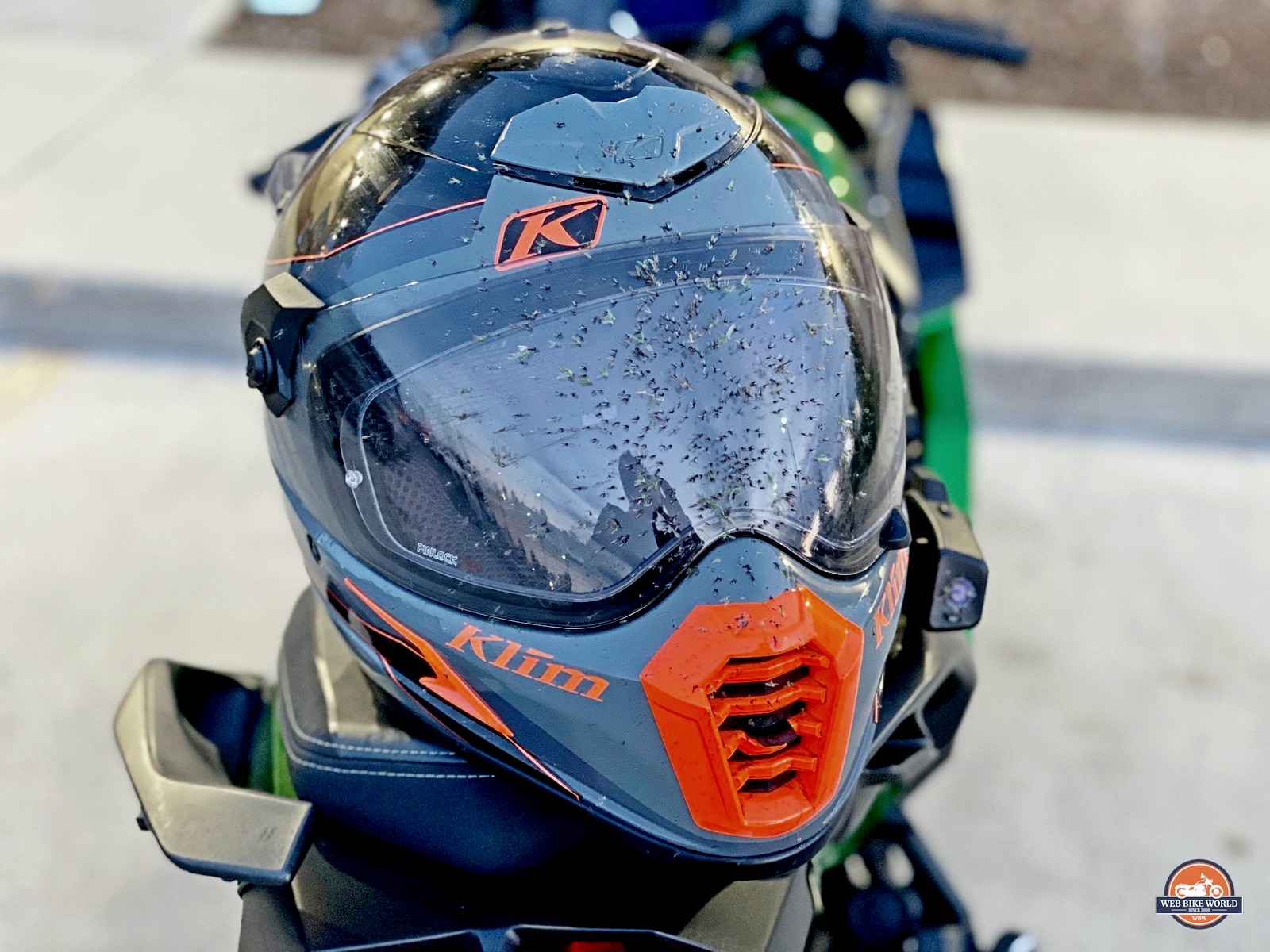 Awesome Motorcycle Helmet Face Masks - webBikeWorld
