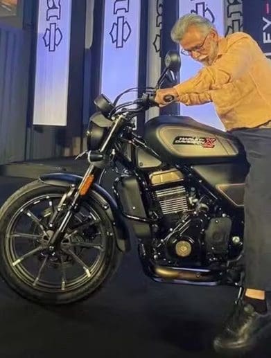 A view of the reveal of Harley's X440. Media sourced from Money Control.