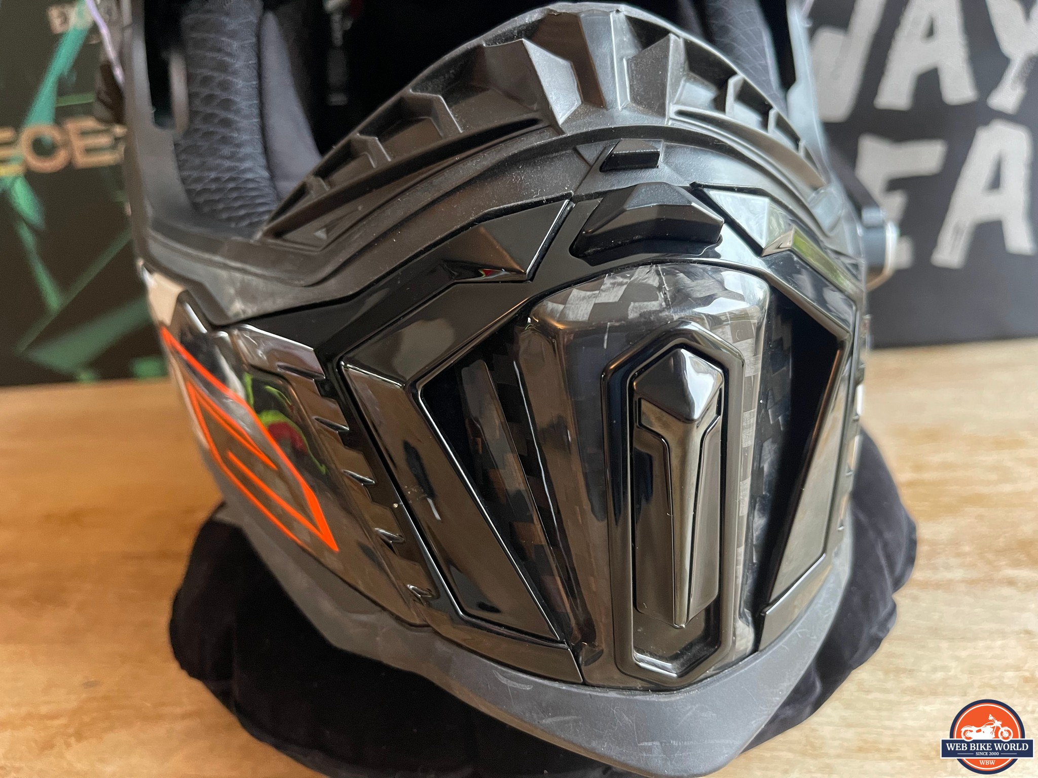 webbikeworld.com] - LS2 Explorer Carbon Helmet Hands-On Review 