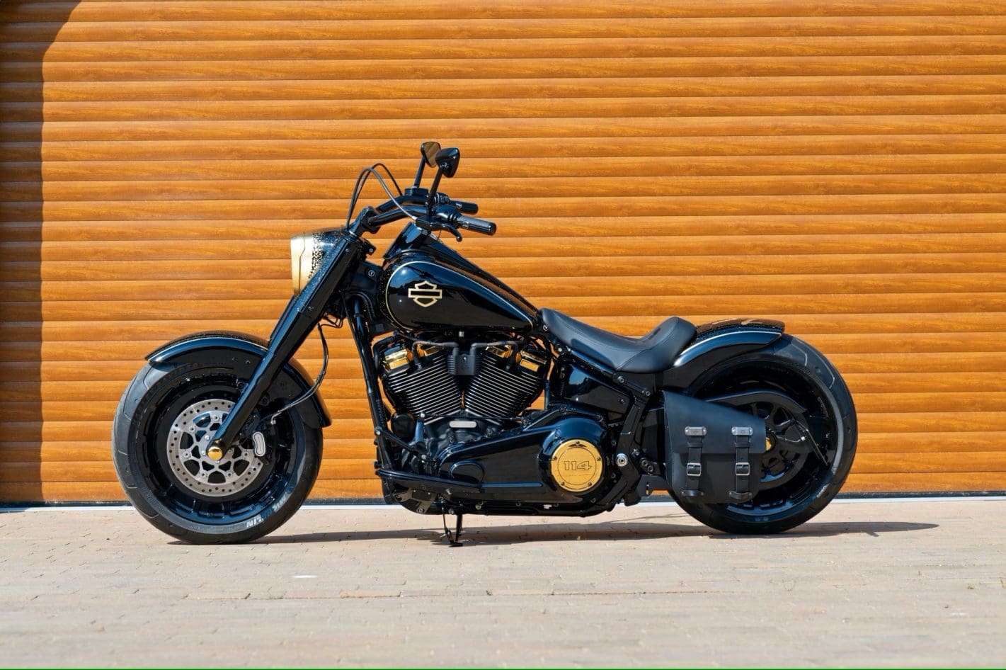 Bike Of The Day: 2021 Harley-Davidson Fat Boy Custom - WebBikeWorld