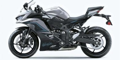 A view of the new 2024 ZX-25R released by Kawasaki Japan. Media sourced from RideApart.