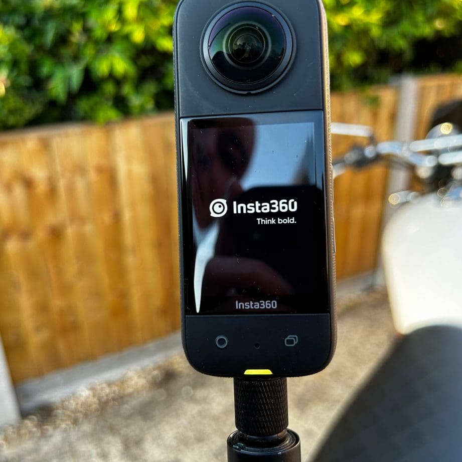 Insta360 X3 Action Camera Hands On Review