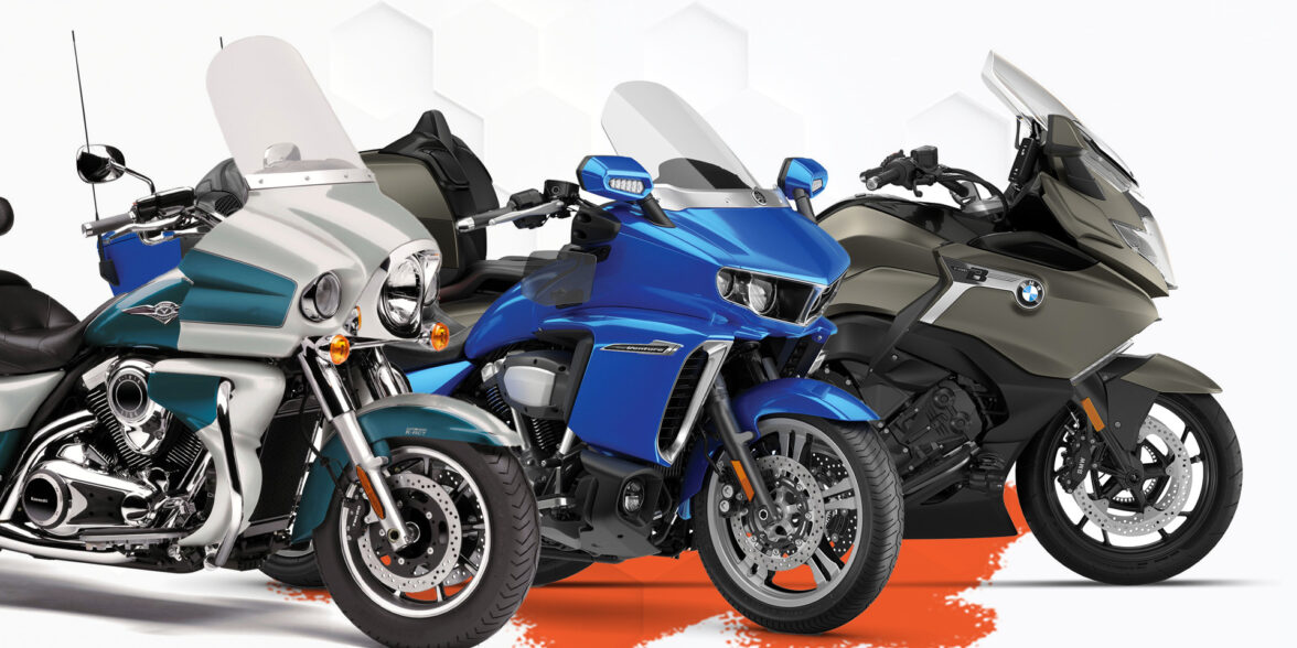 The Best Touring Motorcycles [2024 Edition] - webBikeWorld