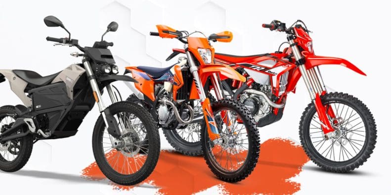 The Best Enduro Motorcycles [2024 Edition] - webBikeWorld