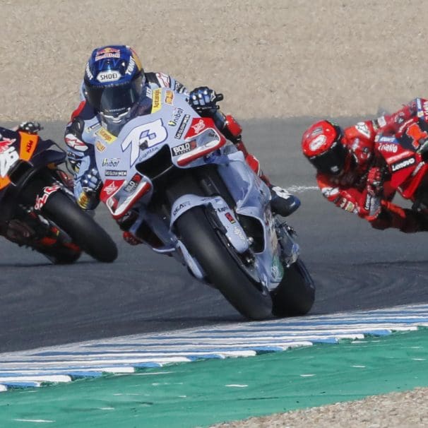 A MotoGP race. Media sourced from La Prensa Latina.