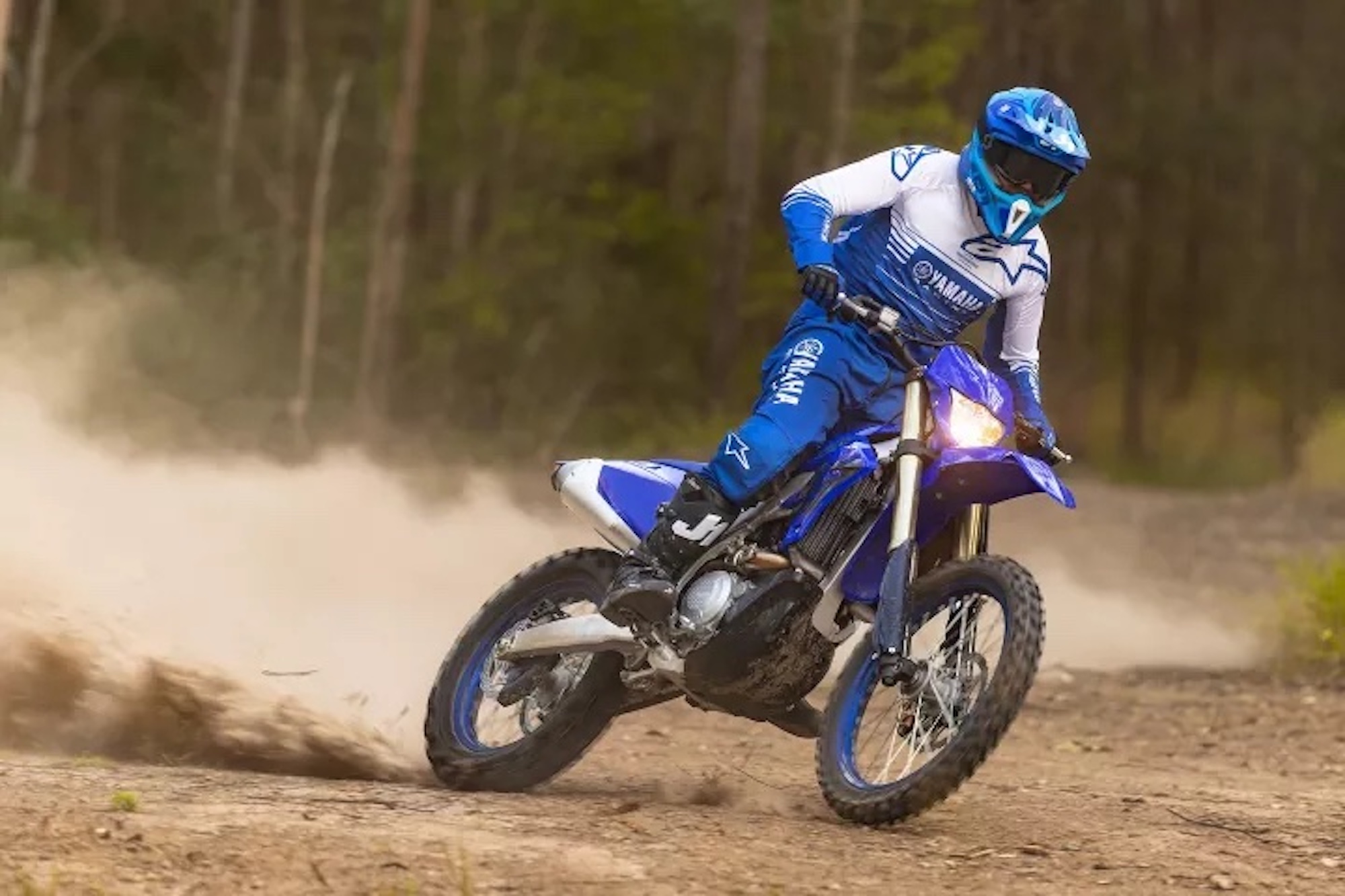 Yamaha’s 2024 WR450F webBikeWorld