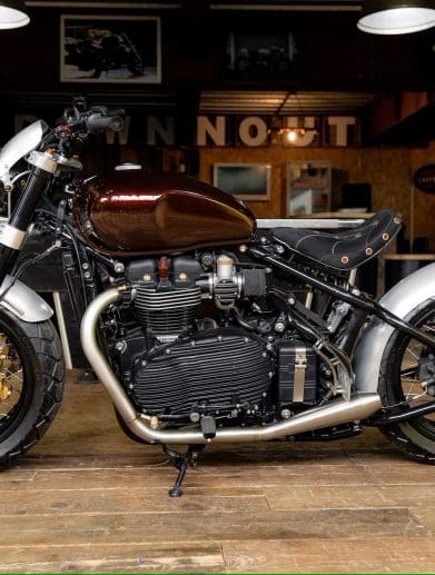 2019 Triumph Bobber Black