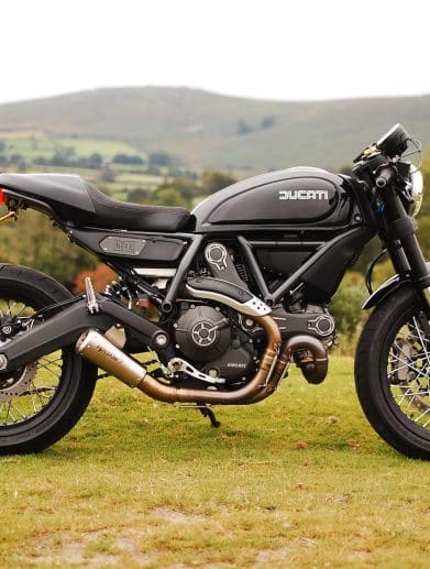 2015 Ducati Scrambler Custom