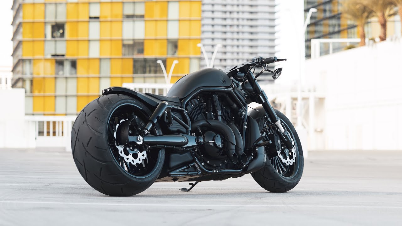 Take A Look At This Custom Harley Davidson Nightrod webBikeWorld