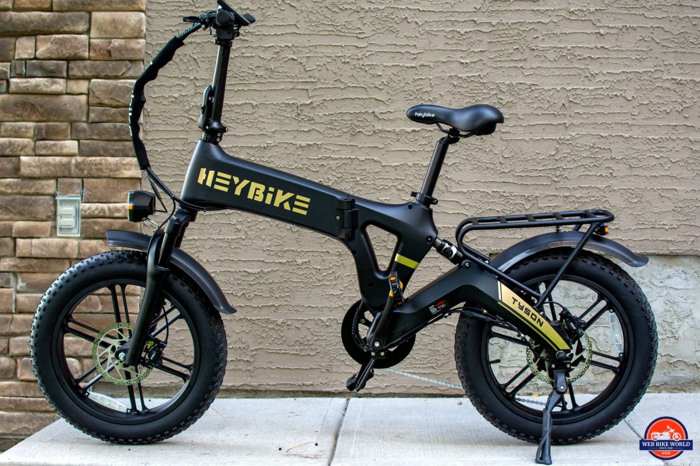 2023 HeyBike Tyson Folding EBike Review