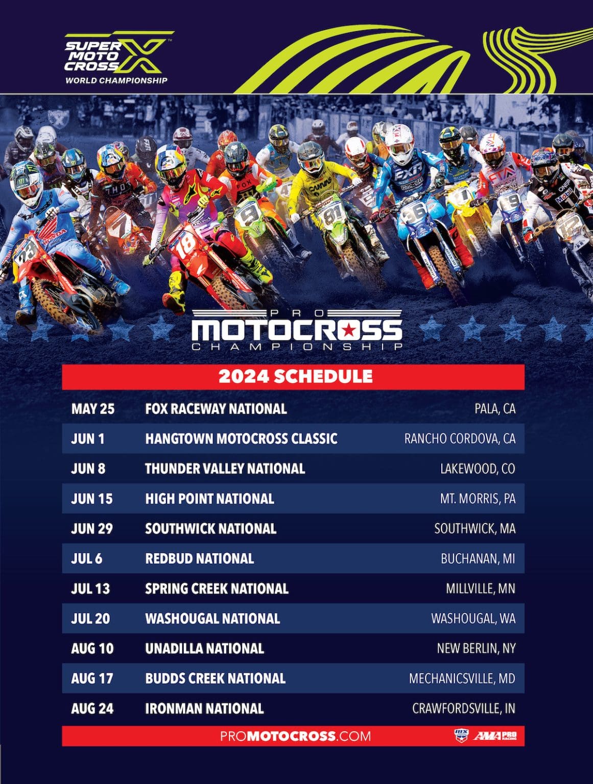 Season Tickets 2024 Pro Motocross Championship webBikeWorld