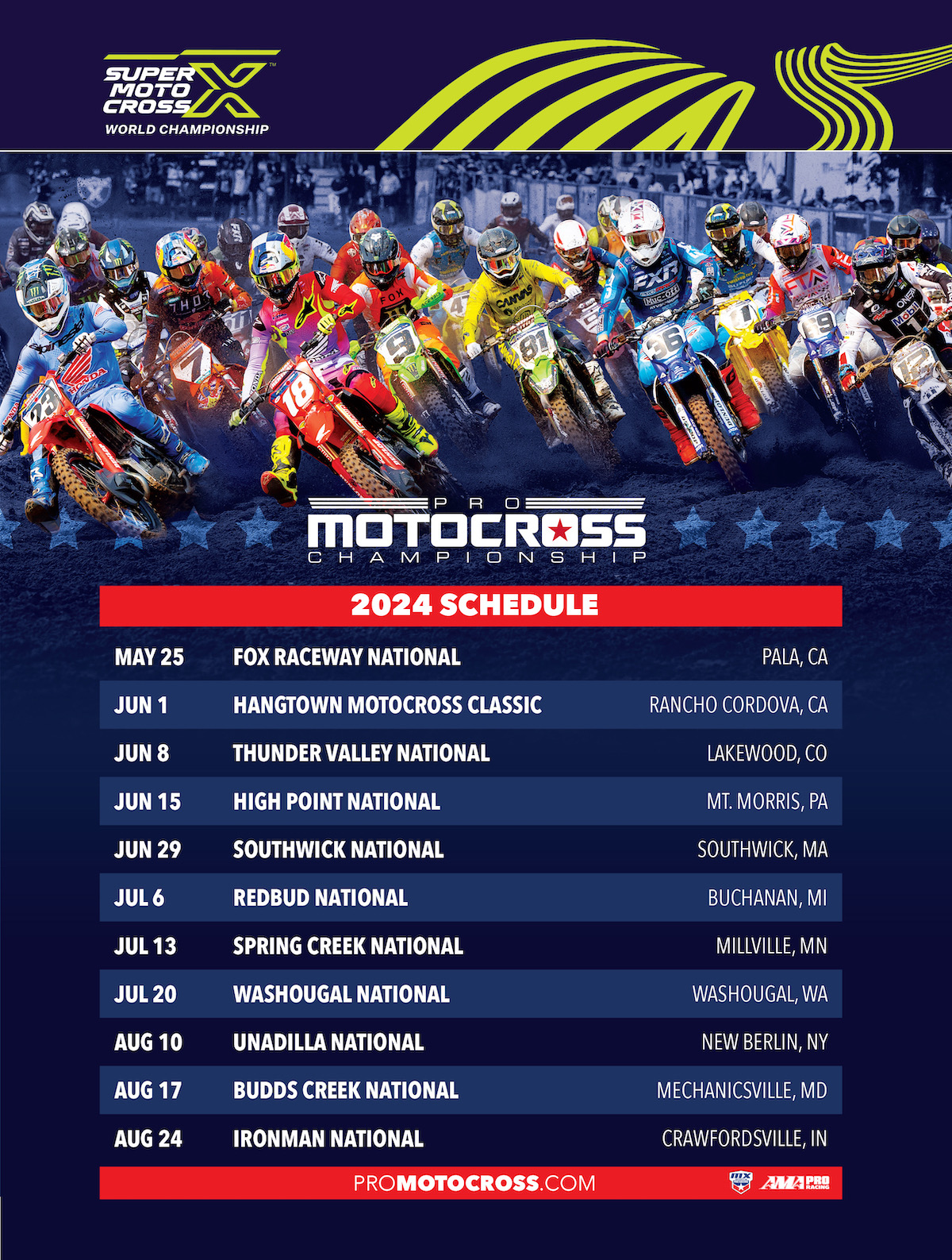 Motocross Tickets 2024