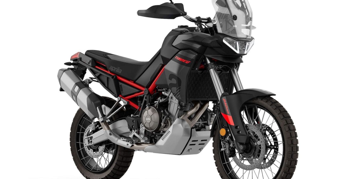 A view of Aprilia's 2024 Tuareg 660. All media provided by Aprilia.