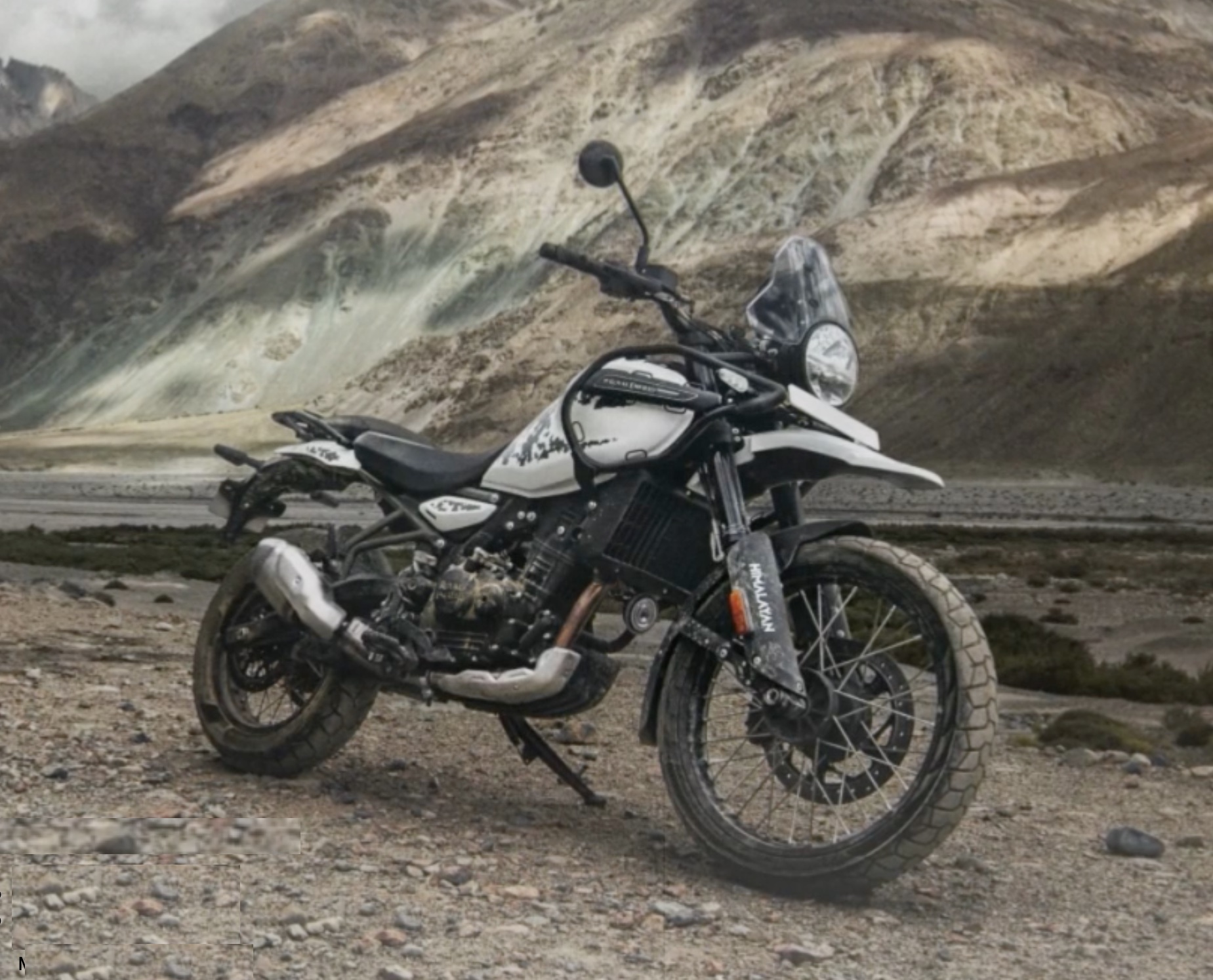 himalayan 450 bike