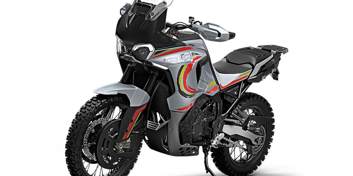 A view of MV Agusta's Lucky Explorer 9.5, which has been rebranded to "Enduro Veloce." Media sourced from CycleWorld.