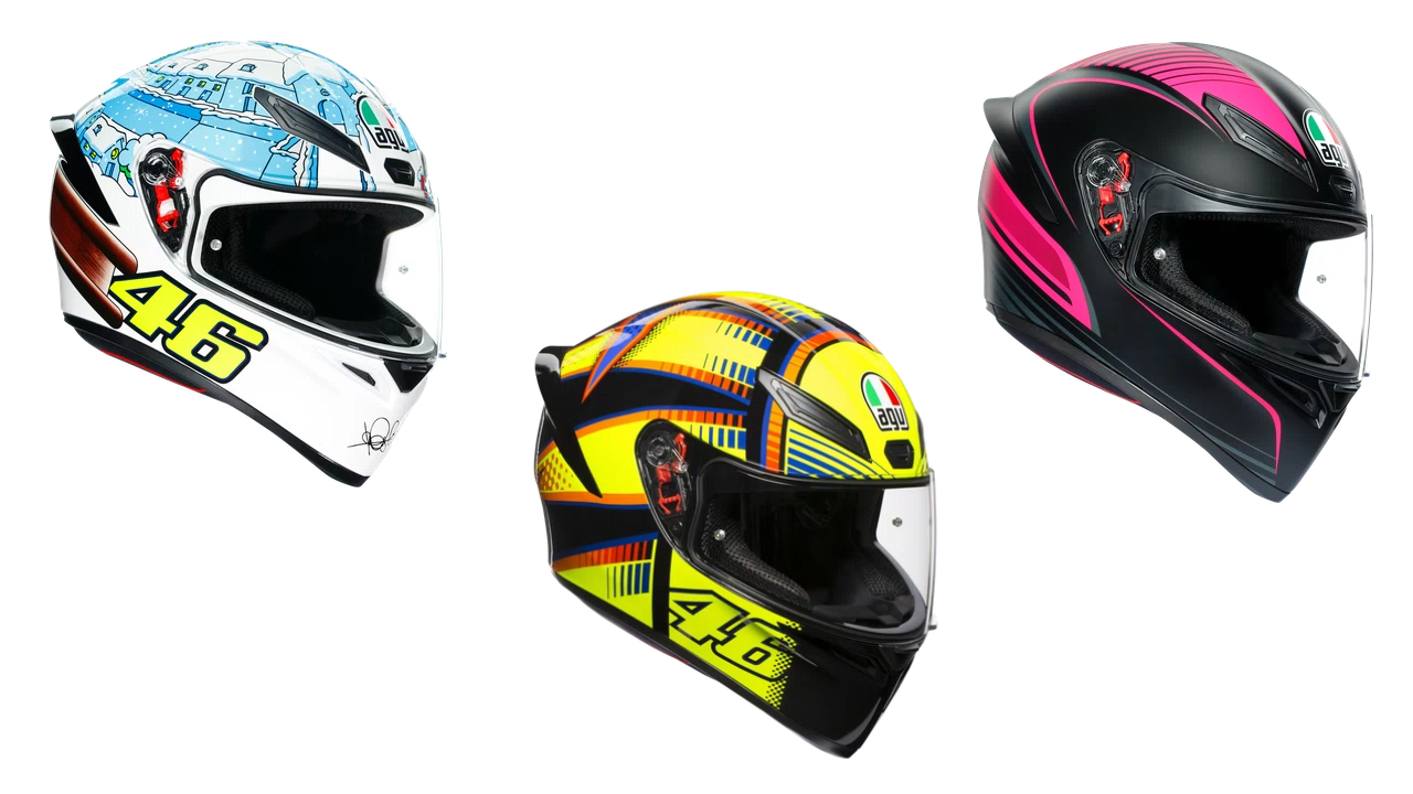 AGV K1 S motorcycle helmet. Price, analysis and opinions · Motocard