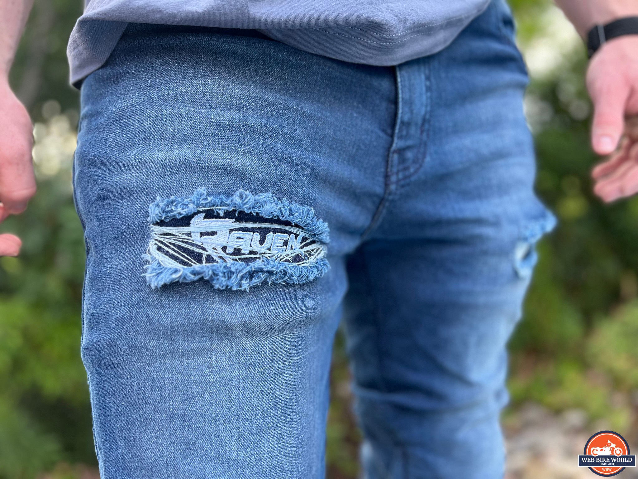 RAVEN Moto - Motorcycle Jeans
