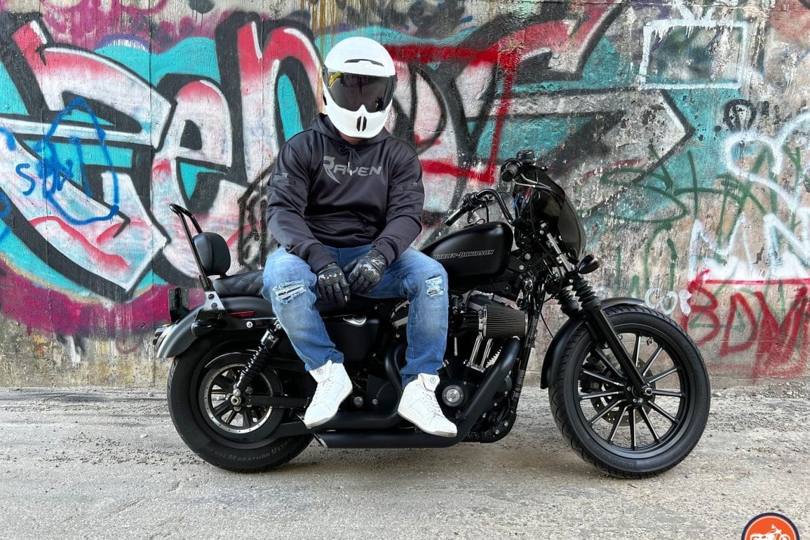 RAVEN Moto REVOLT Ripped Armored Jeans