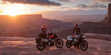 A view of Triumph's 2024 Scrambler range. Media provided by Triumph.