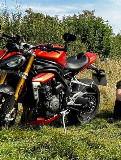 2023 Triumph Speed Triple 1200 RS