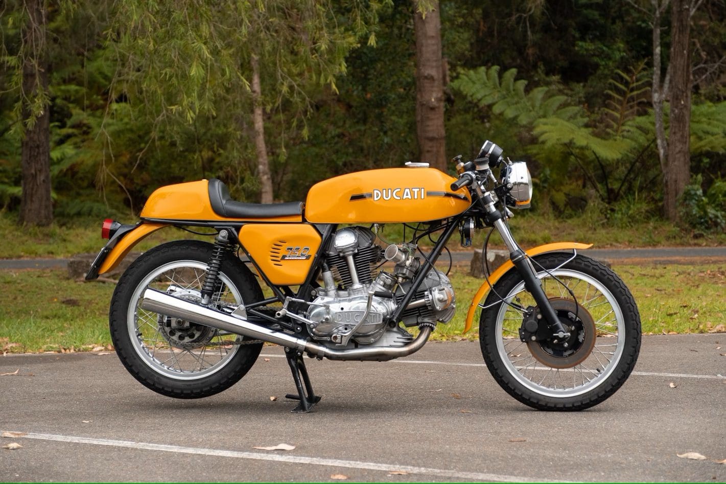 Bike Of The Day: 1974 Ducati 750 Sport - webBikeWorld