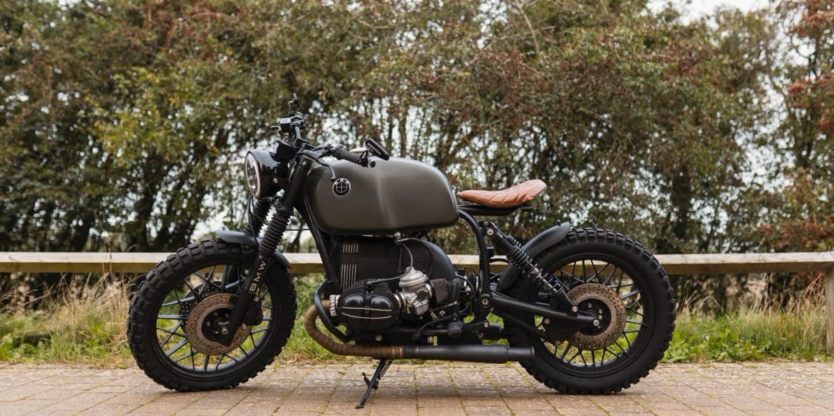 Bike Of The Day 1984 Bmw R100 Kevils Speed Shop Custom Webbikeworld