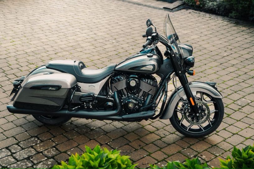 Bike Of The Day: 2019 Indian Springfield Dark Horse - Jack Daniels ...