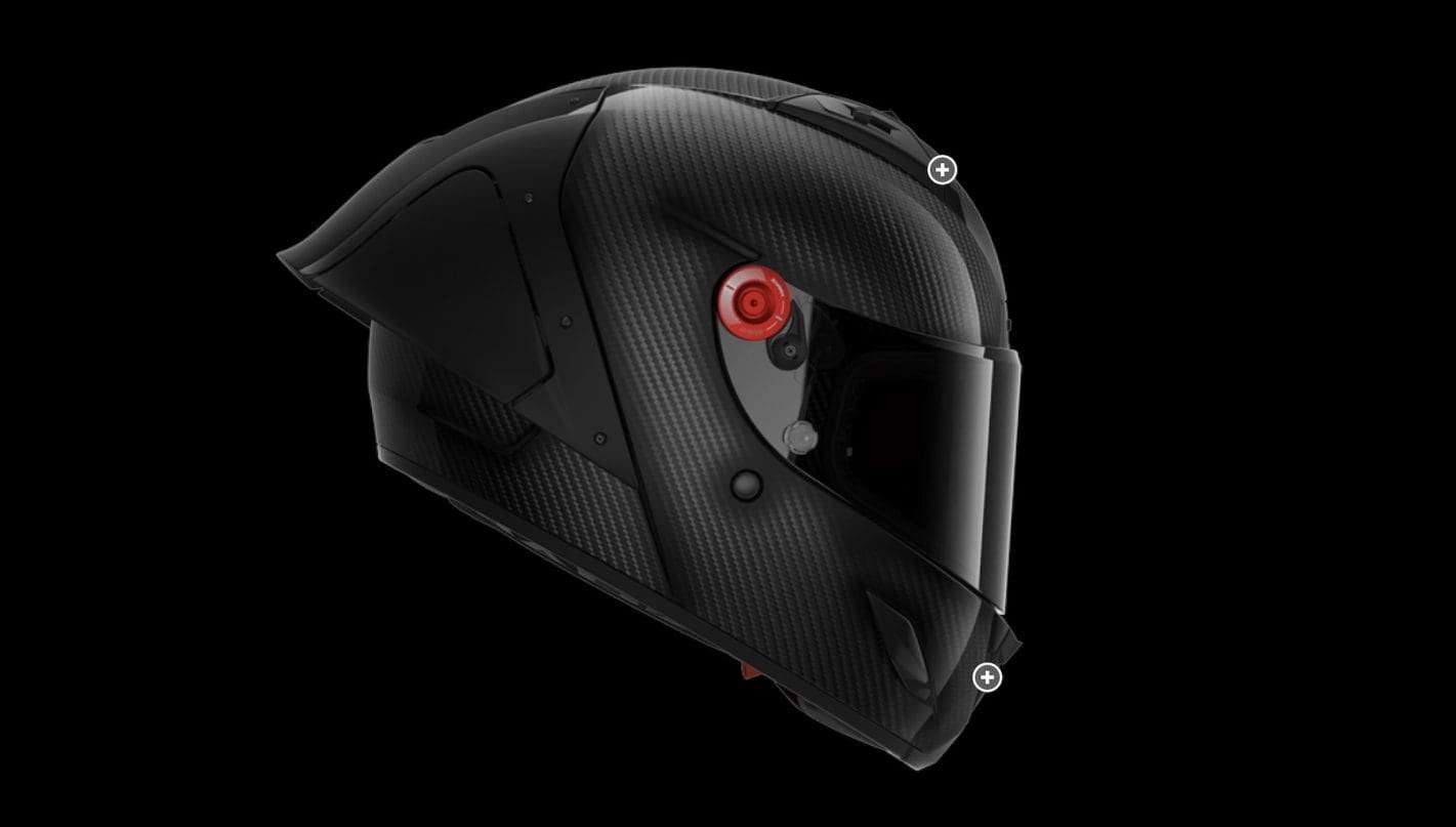 Lid Love: Shark’s Aeron GP Has World-First Adaptable Aerodynamic Add ...