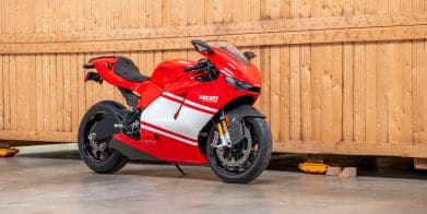 2008 Ducati Desmosedici D16RR ©2023 Courtesy of RM Sotheby's