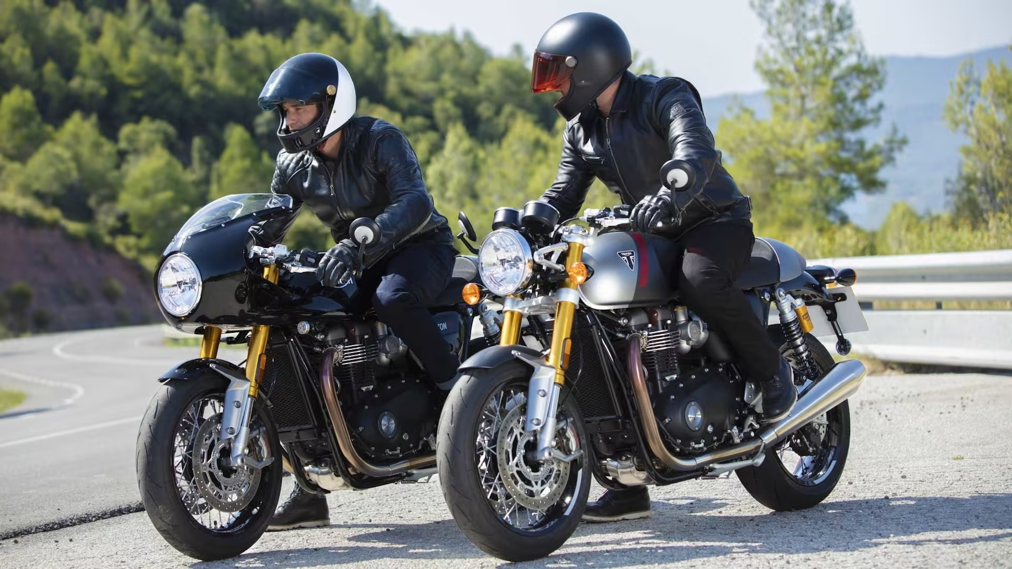 Rumor Has It: Triumph's Working on a Beginner-Friendly Thruxton 400 ...