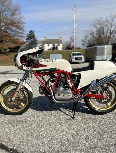 1977 Ducati 900SS Custom