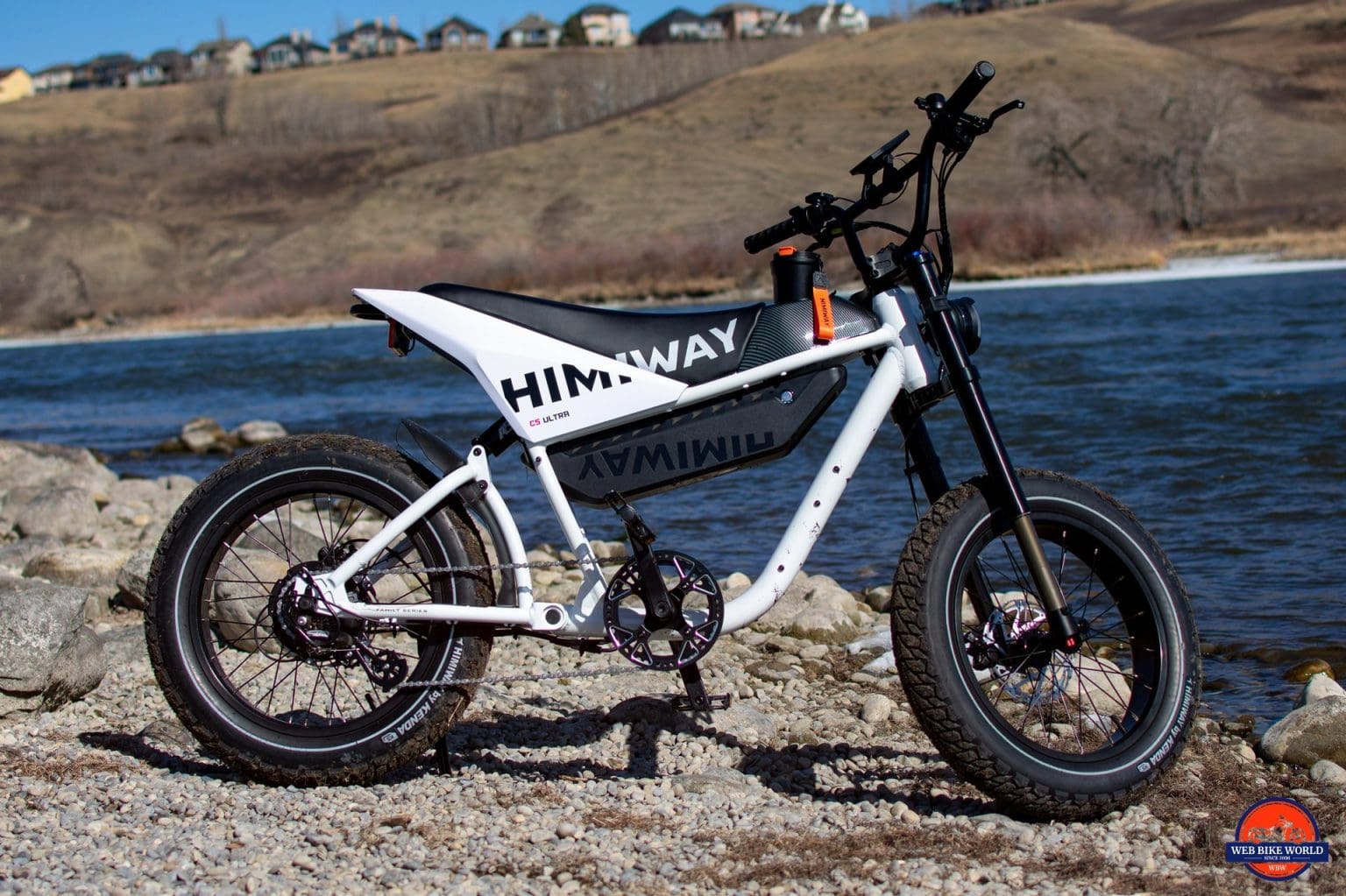 2024 Himiway C5 eBike Review - webBikeWorld