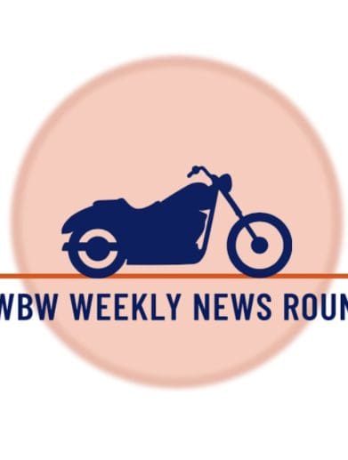 webBikeWorld's Weekly News Round-Up logo.