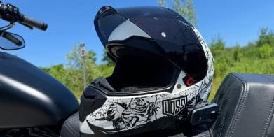 Voss 989 Moto-V Helmet