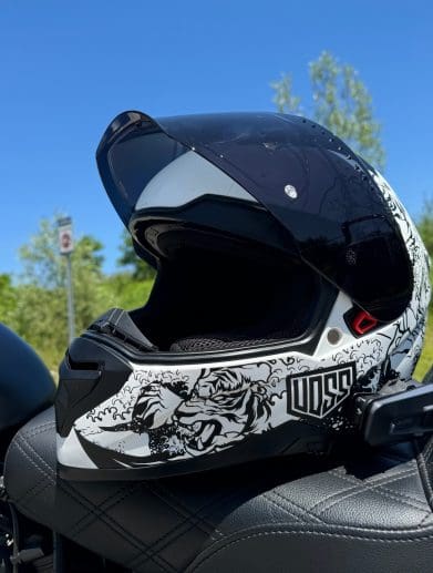 Voss 989 Moto-V Helmet