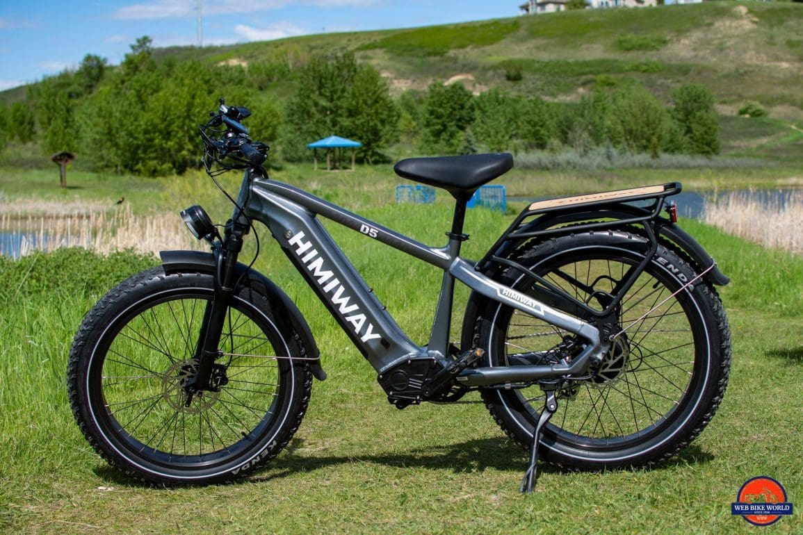 2024 Himiway D5 Zebra eBike Review webBikeWorld