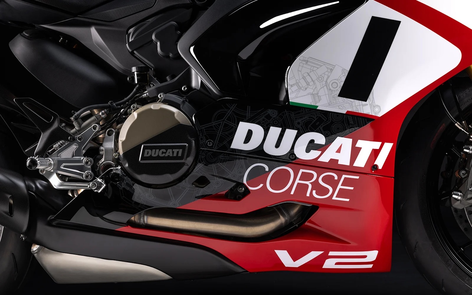 The final edition of the Ducati Superquadro V2 Panigale.