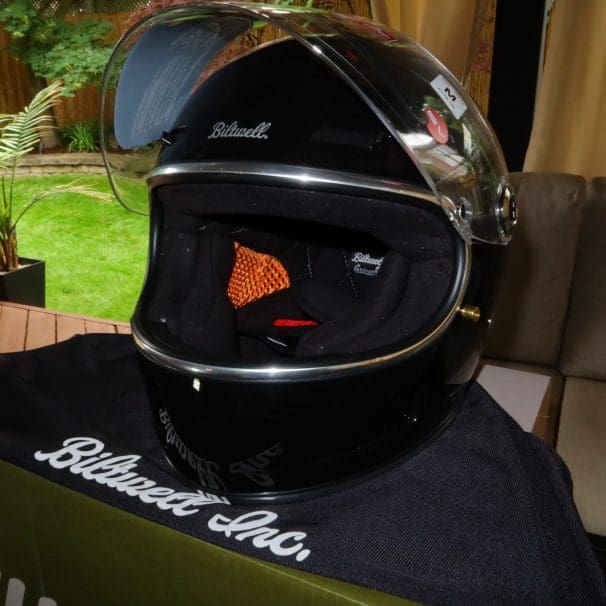 Biltwell Gringo SV Full Face Helmet