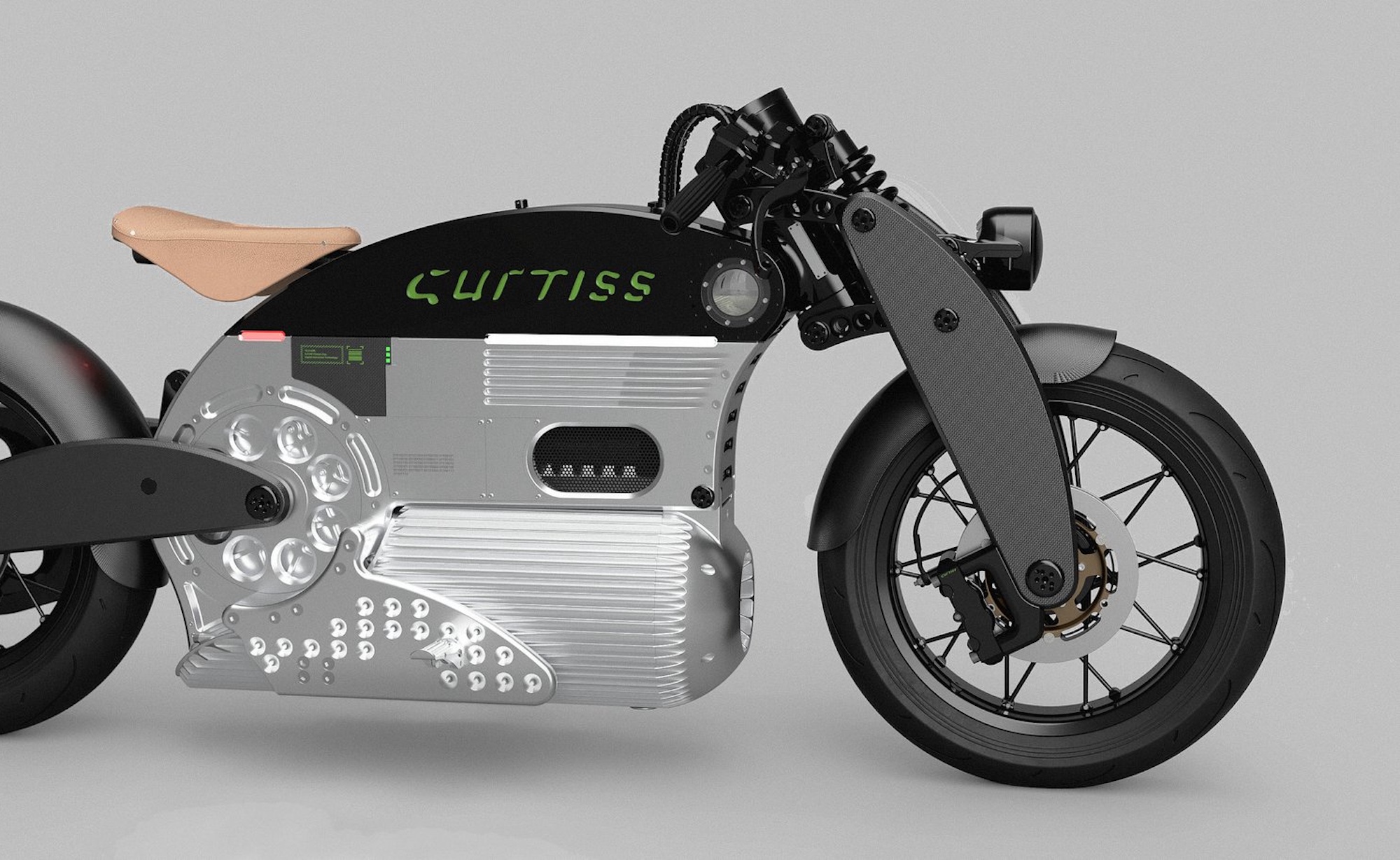 A view of the Curtiss Core 60 Speedster.