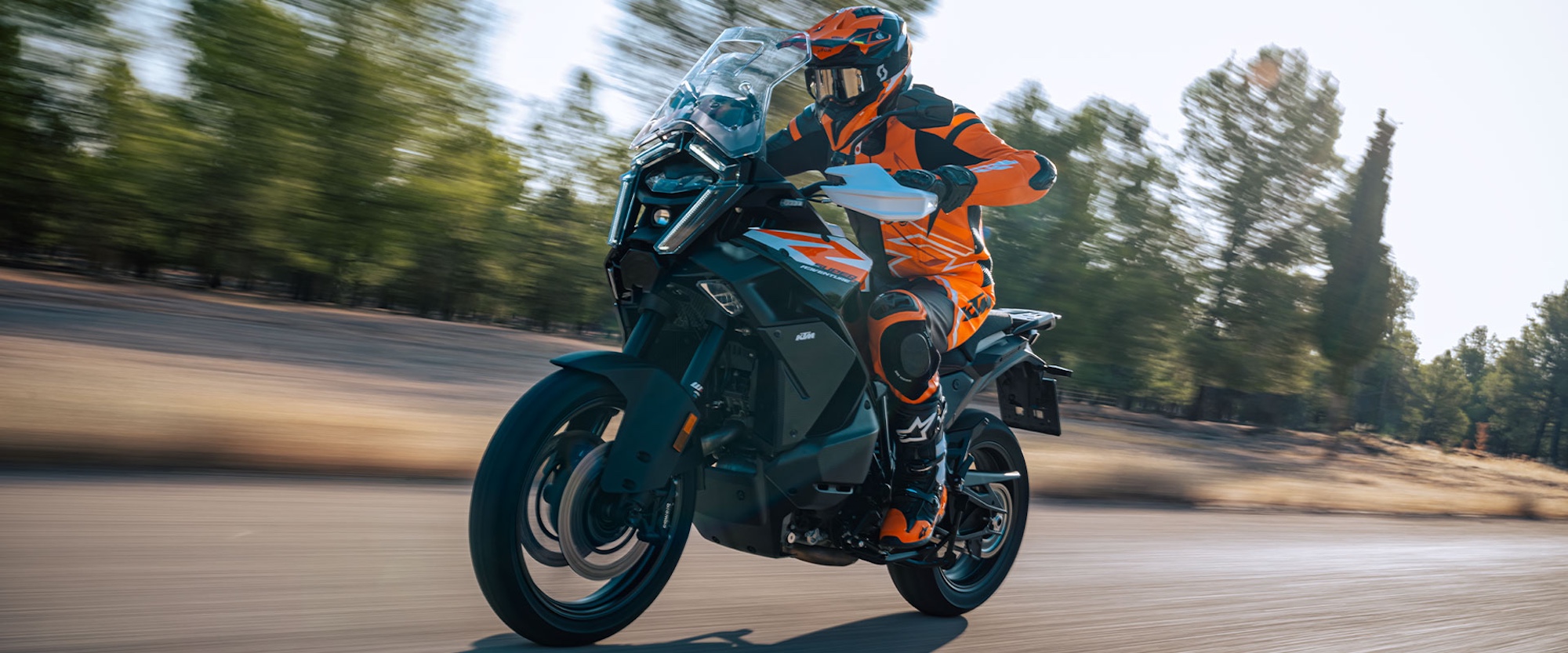 KTM's 1390 Super Adventure S.