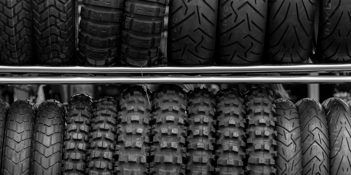 different types of motorcycle tires